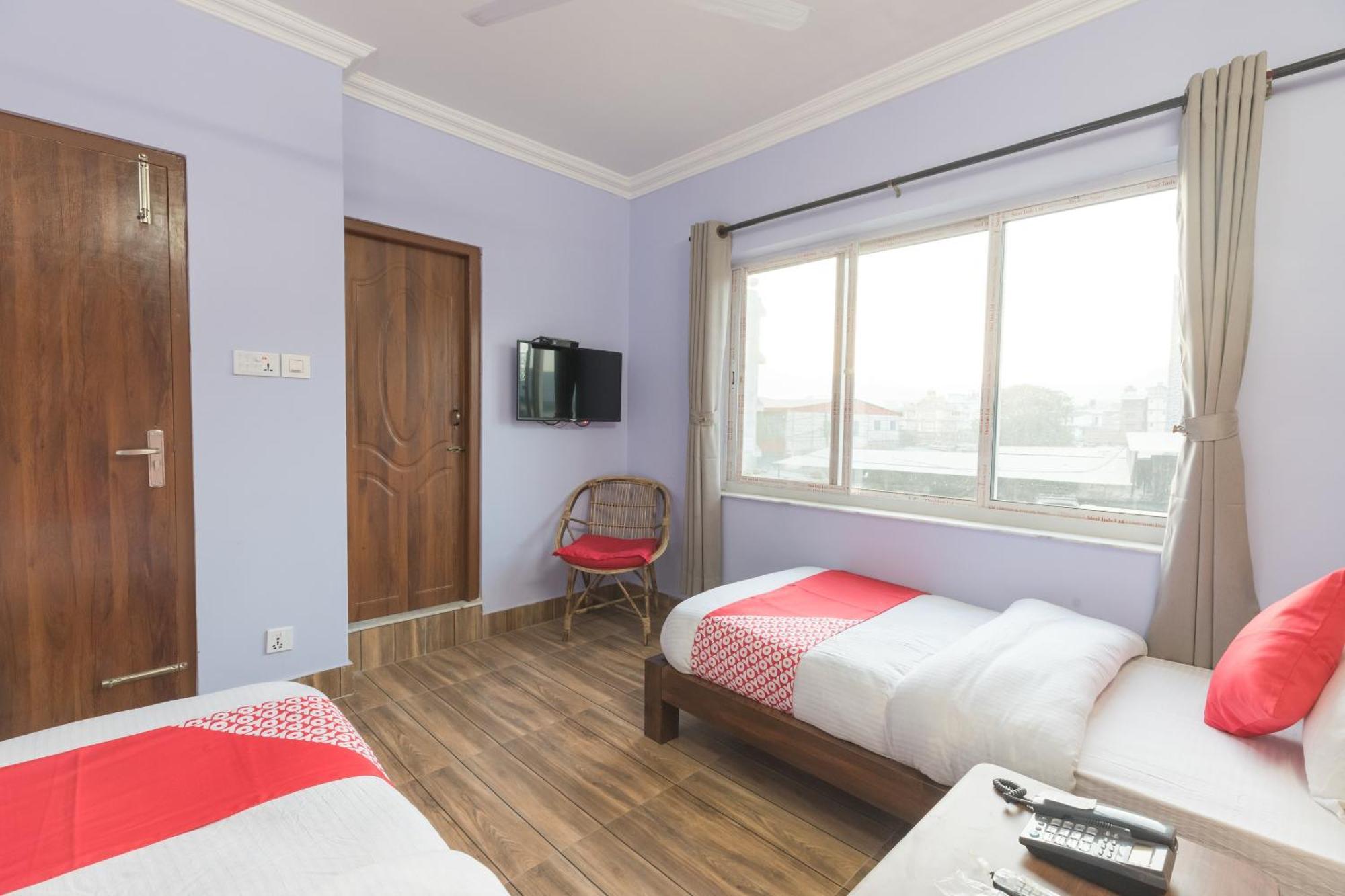 Oyo 729 Hotel Era Balaju Bagian luar foto